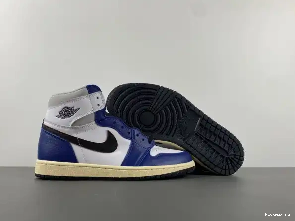 Cheap High Jordan Air Deep Rare Royal Blue DZ5485-100 Air OG 1 0213