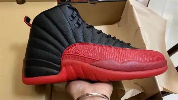 Cheap Jordan 12 Retro Flu Game (2016) 130690 002 0206