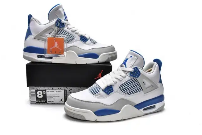 Rep Military 308497-105 Jordan Air Retro (2012) 4 Blue 0216