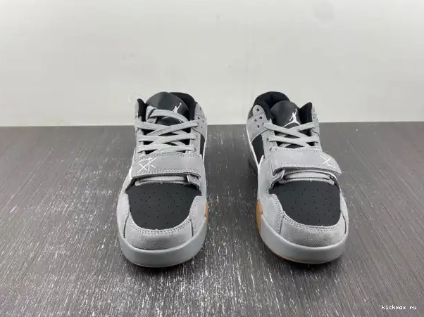 Rep SCOTT X THE TRAVIS CHECK JORDAN FZ8117-001 CUT 0209