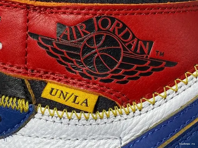 Cheap Union Air BV1300-146 High x Retro OG Jordan 1 0218