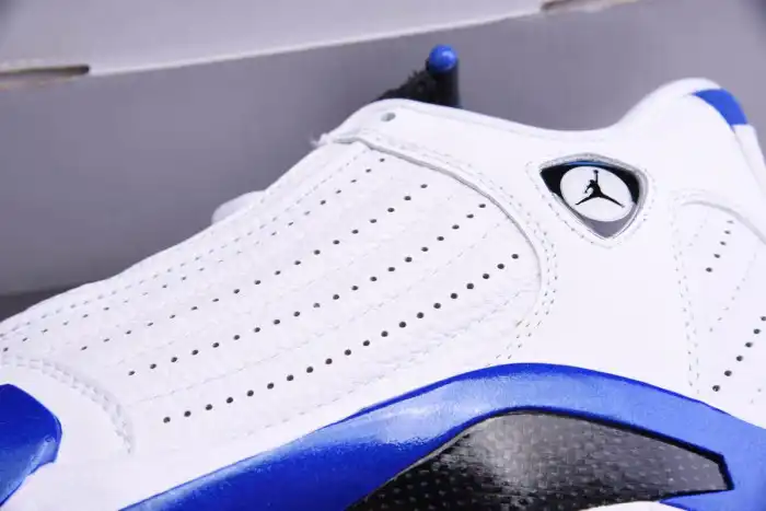 Cheap Air Jordan 14 Hyper Royal 487471-104 0206