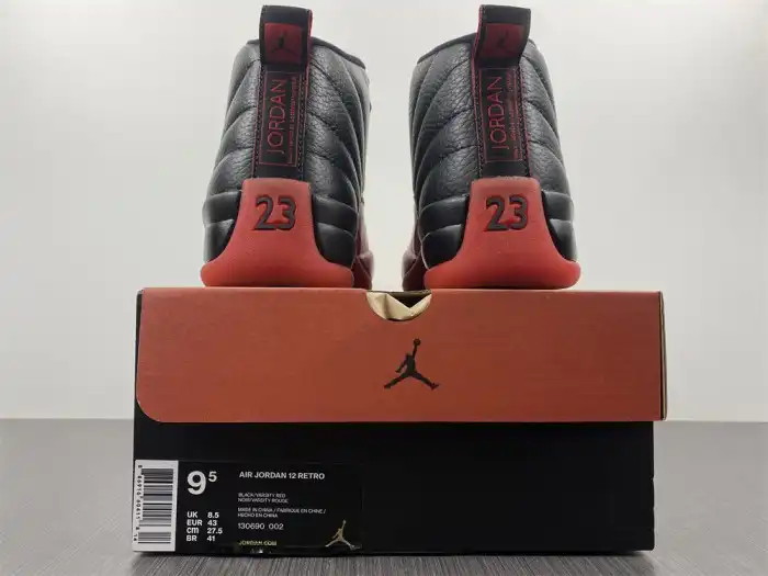 Cheap Jordan 12 Retro Flu Game (2016) 130690 002 0206