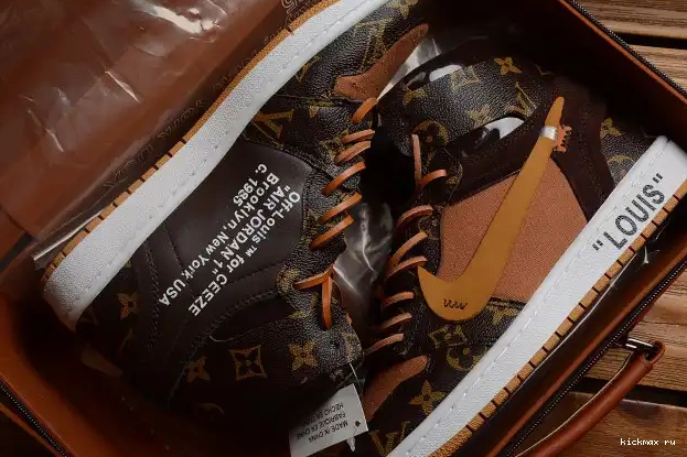 Rep 1 AQ0818-158 Jordan Off-Louis Air x OW AJ1 0219