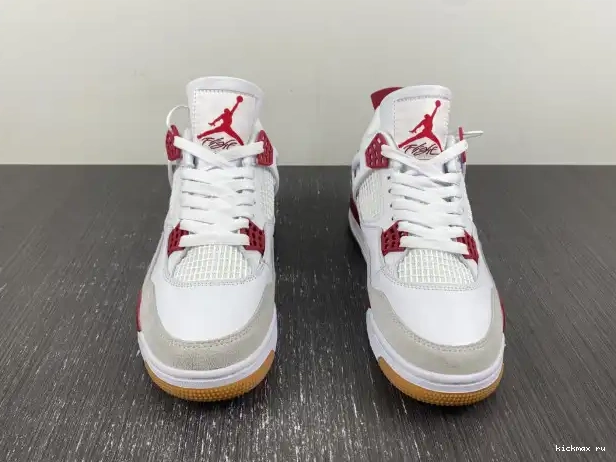 Rep SB Retro 4 Jordan Red Pine DR5415-160 0222