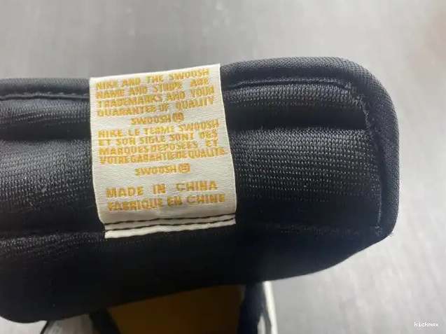 Rep High Jordan Air Yellow 1 Toe 555088-711 OG 0224