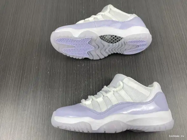 Rep Low Pure Jordan Air AH7860-101 11 Violet WMNS 0221