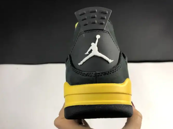 Rep Air Jordan 4 Thunder Retro 308497-008 0225