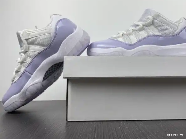 Rep Low Pure Jordan Air AH7860-101 11 Violet WMNS 0221