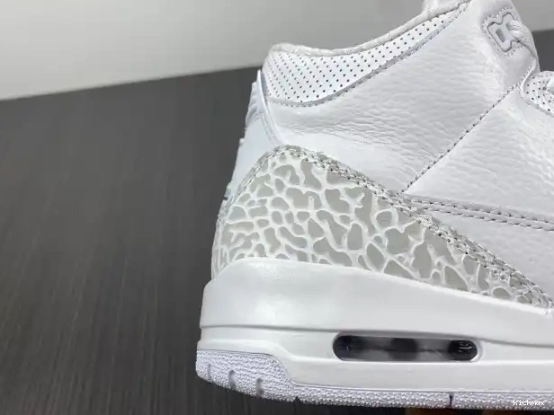 Cheap PS White' 'Triple 429487-111 Jordan 3 Air Retro 0211