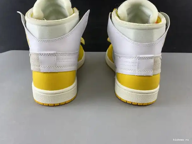 Rep Off-White NRG Dark Yellow-Cone x 1 Powder AQ0818-149 White Air Jordan 0226