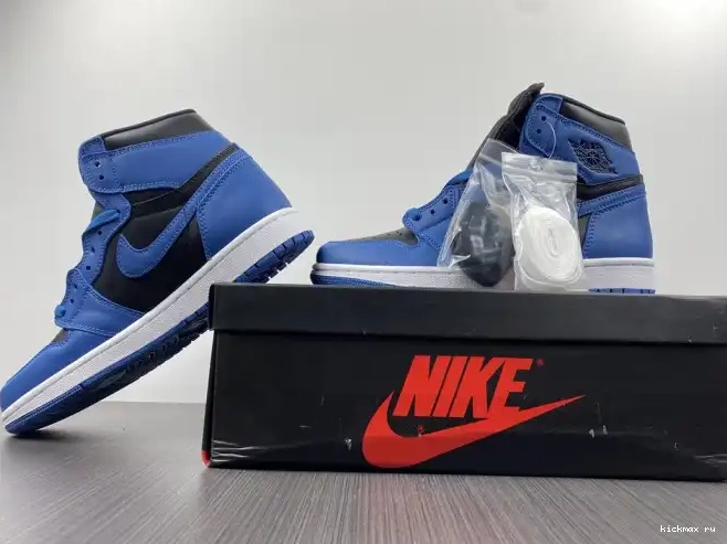 Rep 'Dark 555088-404 Marina Air High Jordan 1 OG Blue' Retro 0216