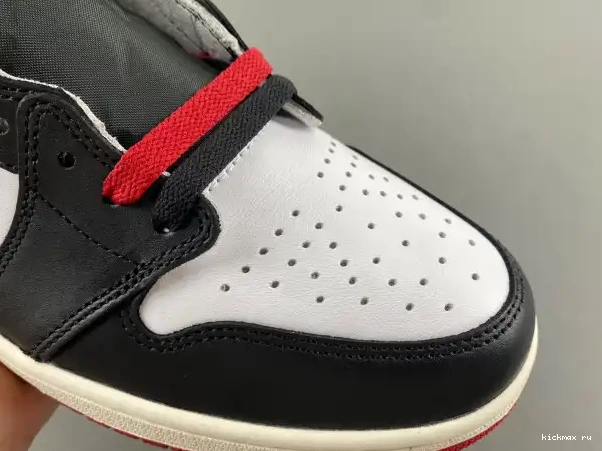 Cheap OG High Reimagined DZ5485-106 1 Toe Air Black Jordan 0211