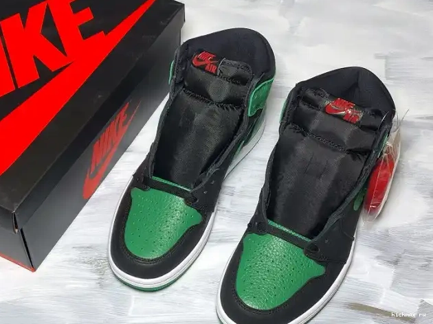 Rep Jordan 1 Pine 555088-030 High Green Air 0223