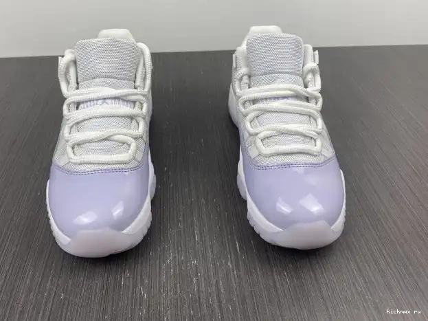 Rep Low Pure Jordan Air AH7860-101 11 Violet WMNS 0221