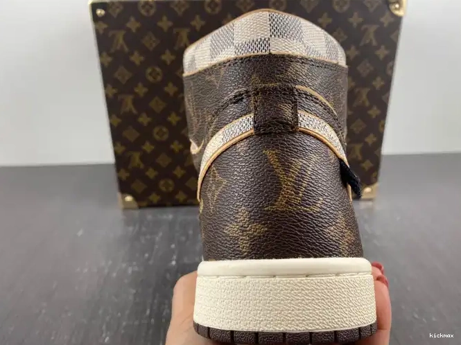 Cheap x Jordan OFF-WHITE 1 Air LV 0217