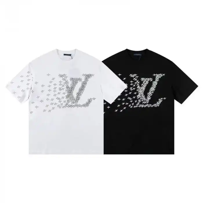 Cheap L.V T-SHIRT 24062704 0205