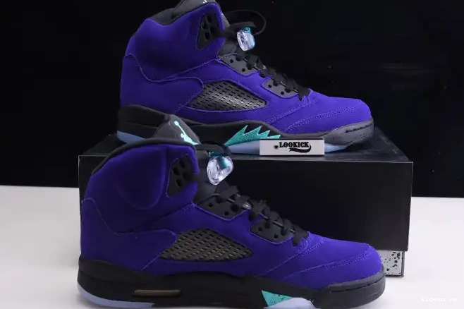 Rep Alternate 5 Retro Jordan 136027-500 Grape Air 0223