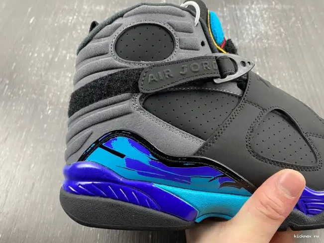 Rep Retro 8 Aqua 305381-025 Jordan (2015) 0222