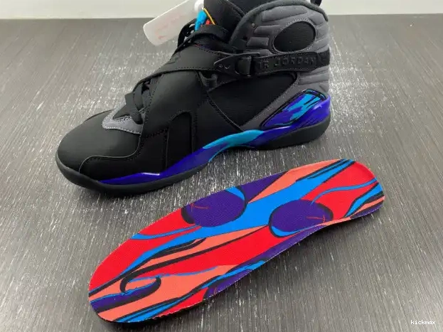 Rep 305381-025 Jordan Retro 8 Aqua (2015) 0223