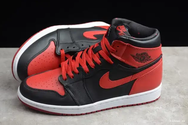 Rep 432001-001 1 Retro Jordan Air Banned 0210