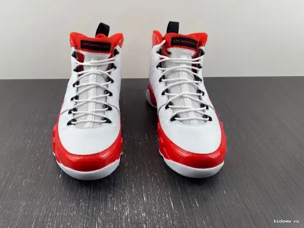 Rep 9 Retro Air Jordan White Gym Red 302370-160 0221