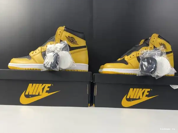 Rep Pollen Retro Jordan High Air 1 OG 555088-701 0215