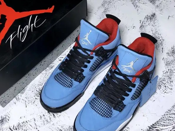 Rep Jordan Air Scott Cactus 4 Jack x Travis 308497-406 0211