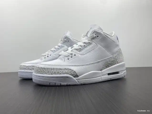 Cheap Retro PS Jordan White' Air 429487-111 'Triple 3 0212