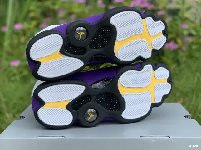 Cheap Air 13 Jordan 414571-105 Lakers 0210