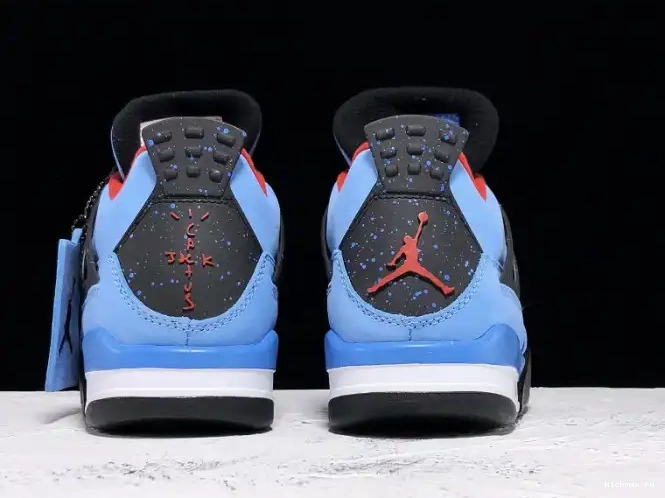 Rep Jordan Air Scott Cactus 4 Jack x Travis 308497-406 0211