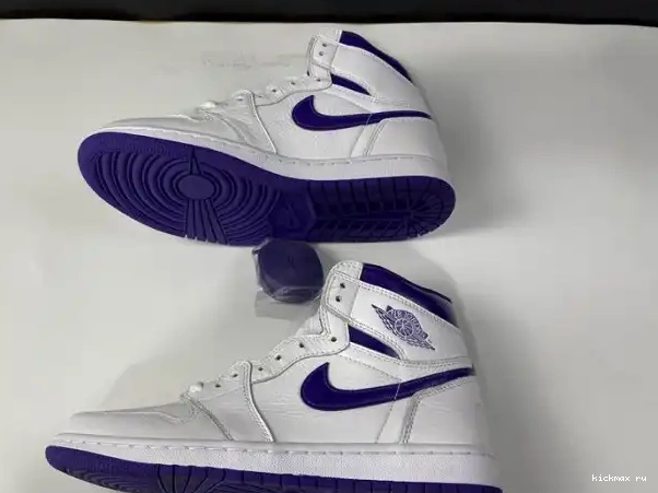 Rep HIGH CD0461-151 1 COURT JORDAN AIR PURPLE RETRO 0226