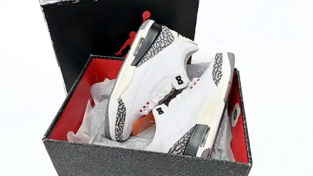 Cheap Cement Retro Reimagined DN3707-100 White Jordan 3 0211