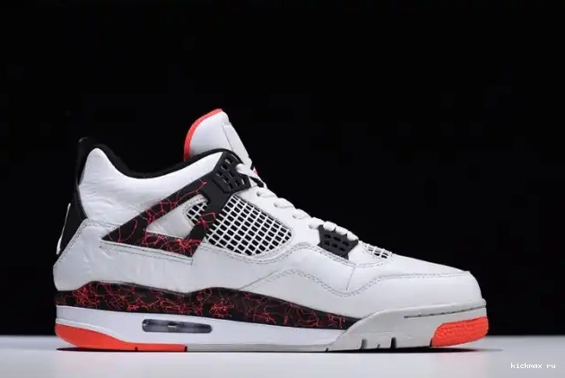 Cheap Lava Jordan 4 Retro 308497-116 Hot Air 0216