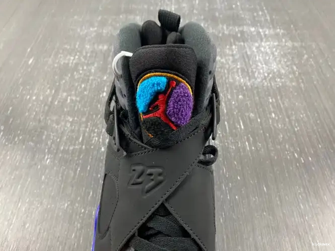 Rep 305381-025 Jordan Retro 8 Aqua (2015) 0223