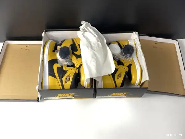 Rep Pollen Retro Jordan High Air 1 OG 555088-701 0215