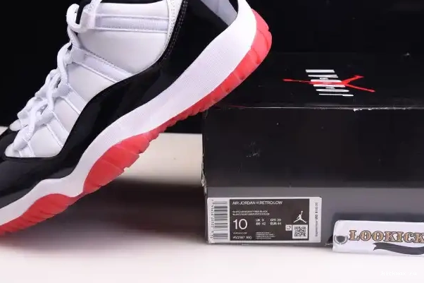 Cheap Retro Jordan 11 Low AV2187-160 Bred Concord Air 0212