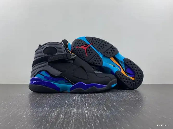 Rep Retro 8 Aqua 305381-025 Jordan (2015) 0222