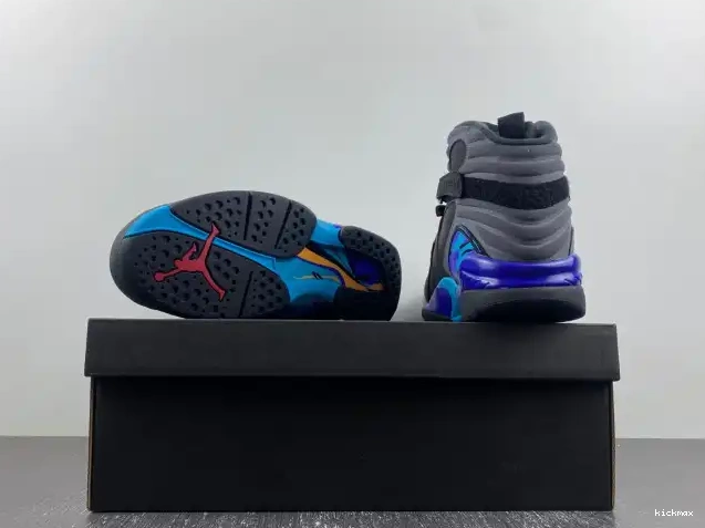 Rep 305381-025 Jordan Retro 8 Aqua (2015) 0223