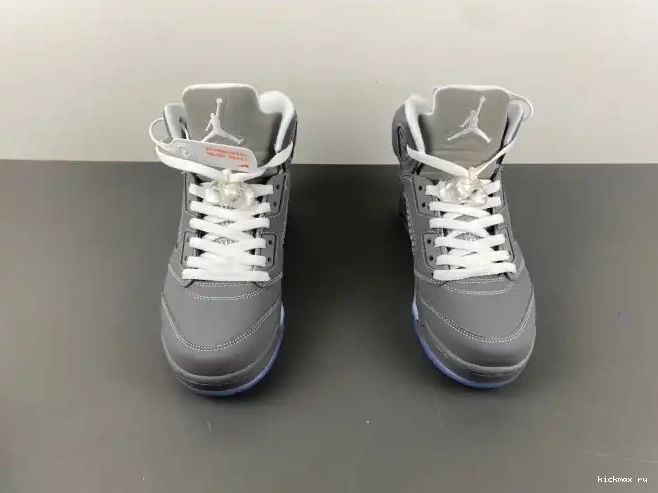 Rep 136027-005 5 Grey Air Jordan Retro Wolf 0224