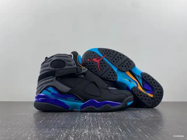 Rep 305381-025 Jordan Retro 8 Aqua (2015) 0223