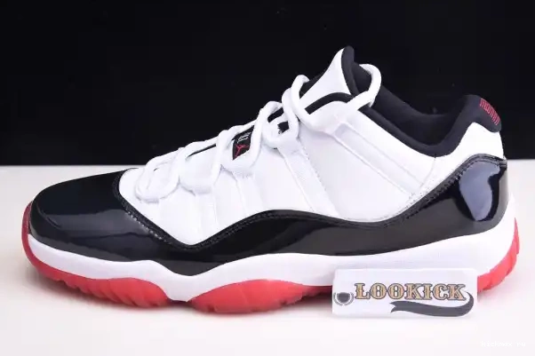 Cheap Retro Jordan 11 Low AV2187-160 Bred Concord Air 0212