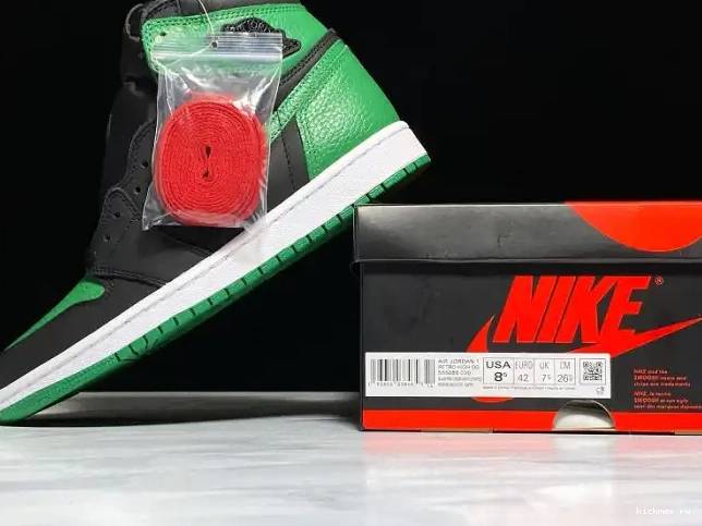 Rep Jordan 1 Pine 555088-030 High Green Air 0223