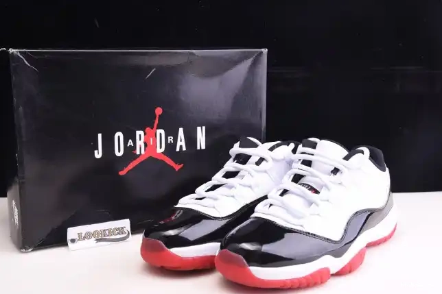 Cheap Retro Jordan 11 Low AV2187-160 Bred Concord Air 0212