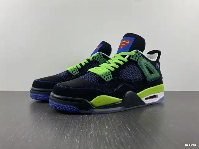 Rep Doernbecher Jordan 4 Air 308497-015 Retro 0210