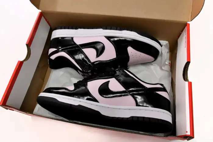 Rep Nike Dunk Low Pink Foam Black (Women's) DJ9955-600 0203