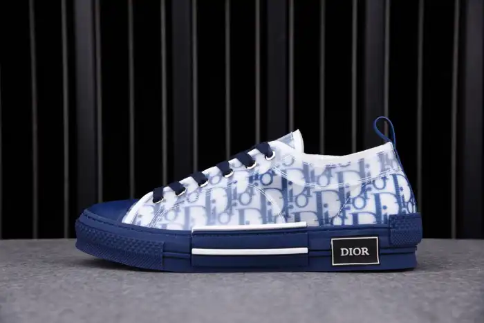 Rep DR B23 Low Top Oblique Sneaker Blue 0201