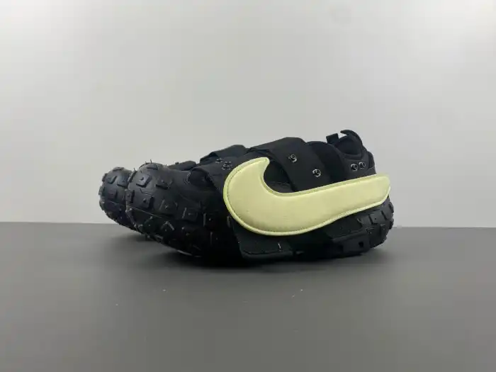 Rep Nike CPFM Air Flea 2 Cactus Plant Flea Market Black Alabaster DV7164-001 0203