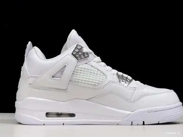 Cheap 4 Air Pure Money Retro Jordan 308497-100 0215