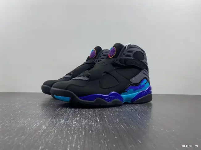 Rep Retro 8 Aqua 305381-025 Jordan (2015) 0222